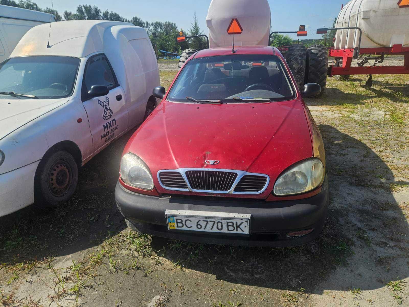 Автомобіль Daewoo-Lanos-FSO TF69Y 2008 р.