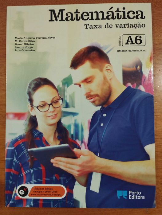 Livros Ensino Profissional Matemática