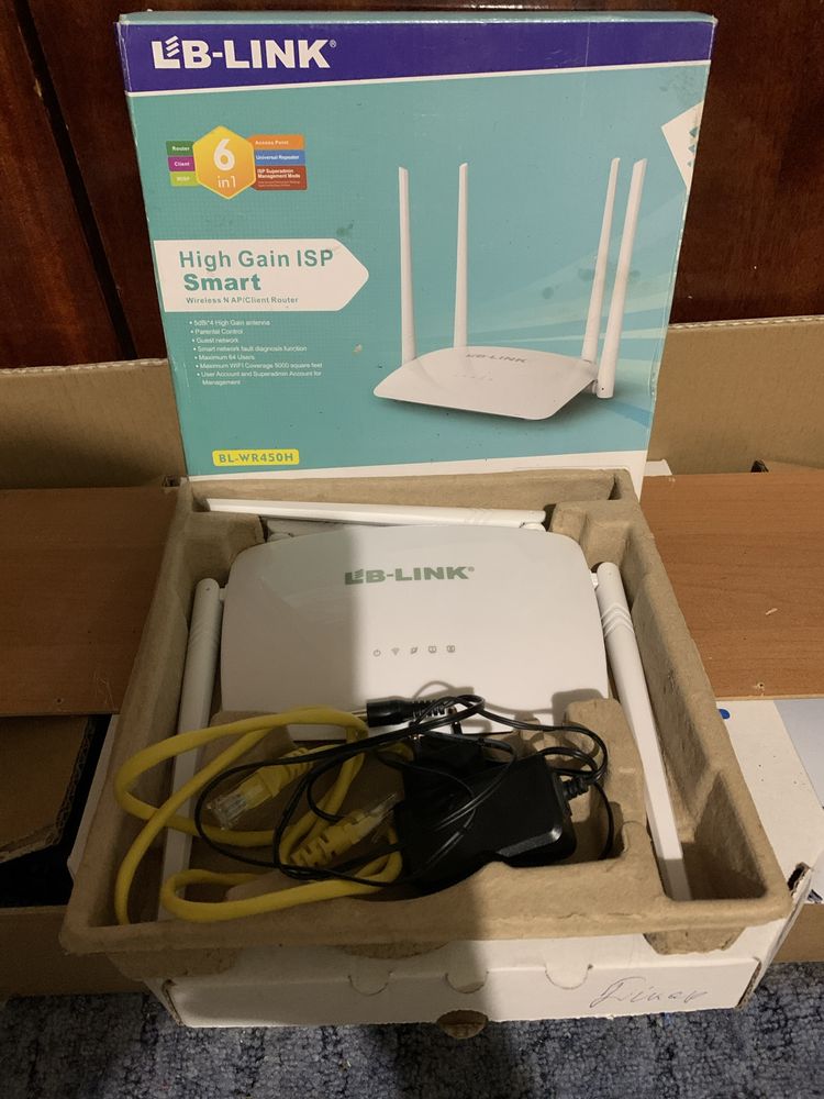 Wi-fi роутер.LB-Link