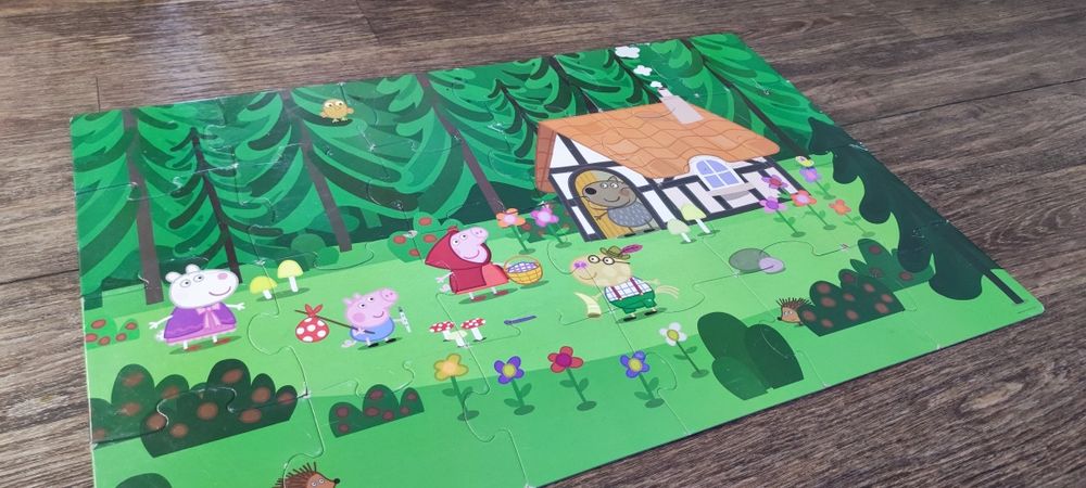 Пазл гігант підлоговий 90x60