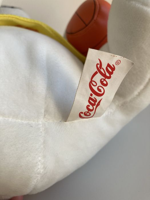 Urso publicidade coca-cola