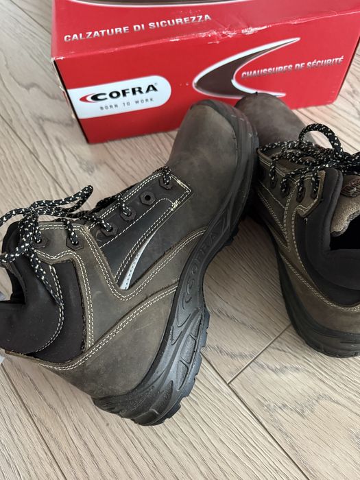 buty robocze Cofra BRNO BLACK S3S CI FO SR