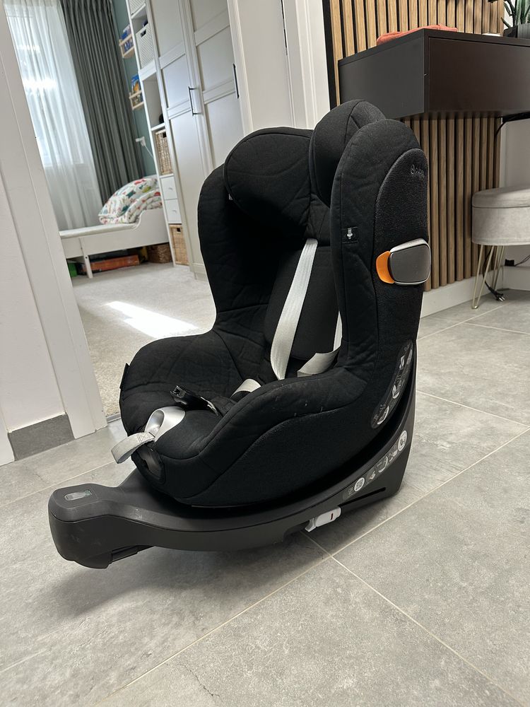 Fotelik Cybex Sirona ZI i-Size Plus fotelik z bazą