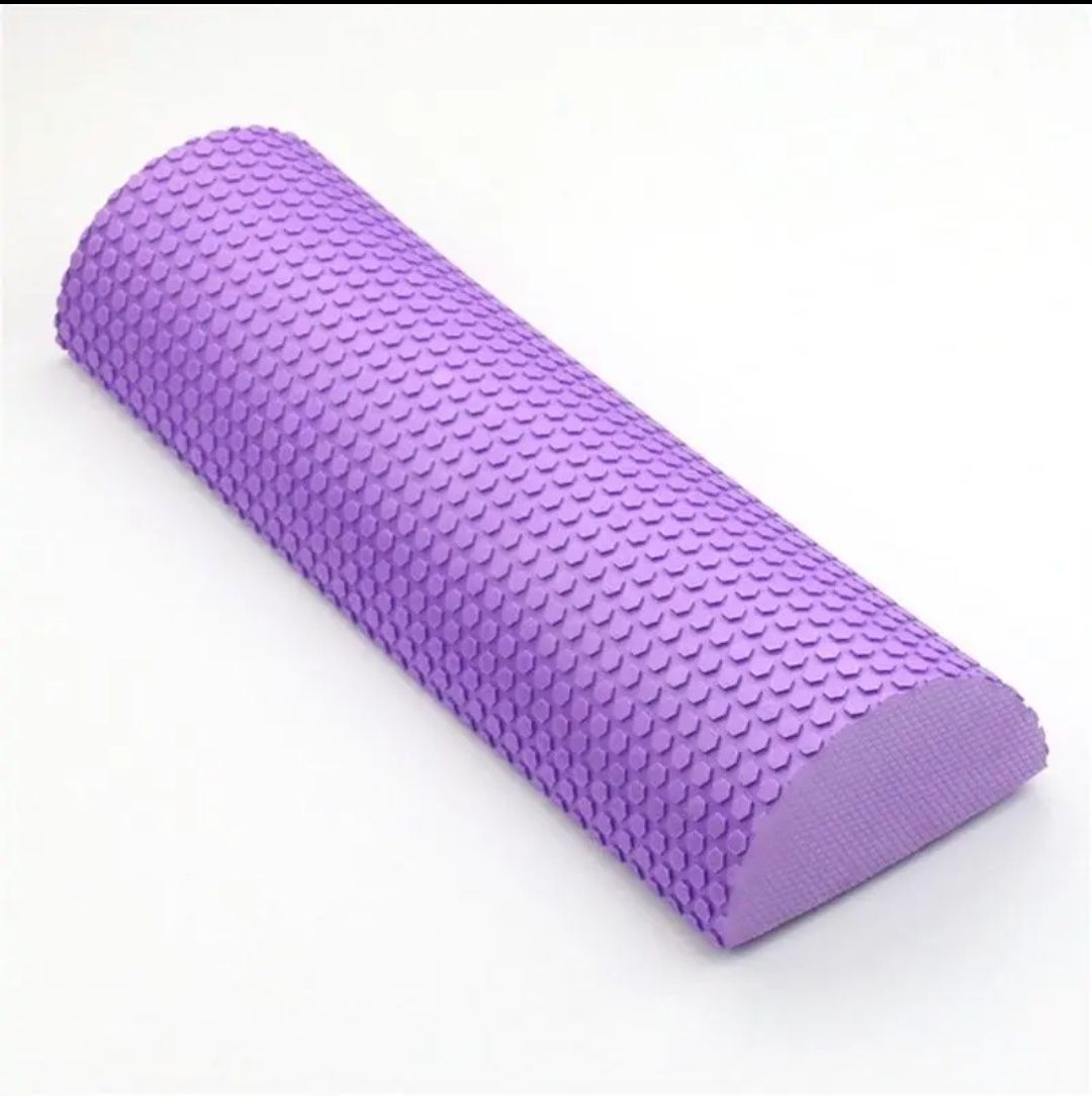 ролер масажний для йоги пілатесу подушка підставка напіввалик