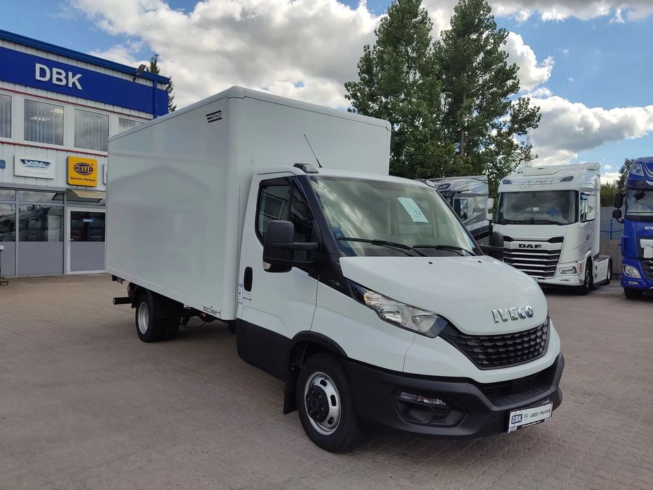 Iveco Daily 35c16 kontener  Kontener, Winda, Od Dealer, Gwarancja!