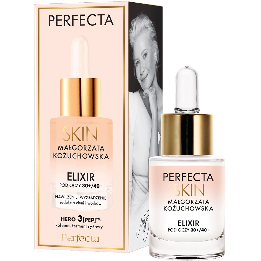 Perfecta Małgorzata Kożuchowska nawilżający elixir pod oczy 30+/40+