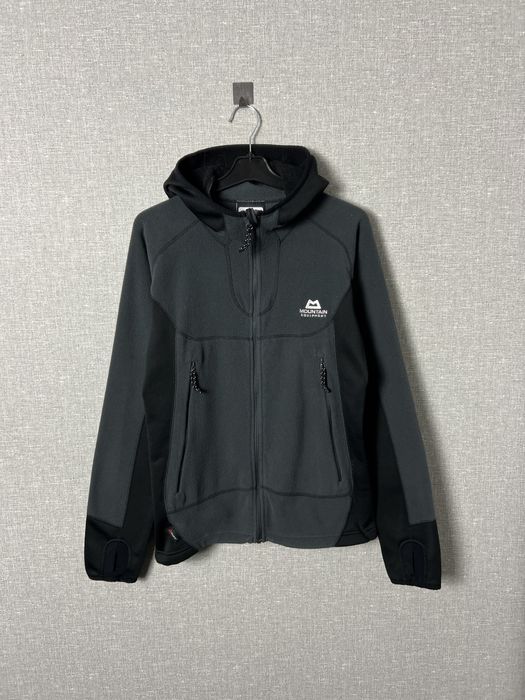 (Розмір S) Флісовка кофта з капюшоном Mountain Equipment Фліска Худі