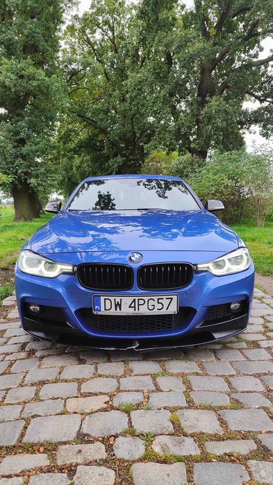 BMW seria 3 BMW 330i xDrive F30 M-Performance /252 KM/2016/Salon PL