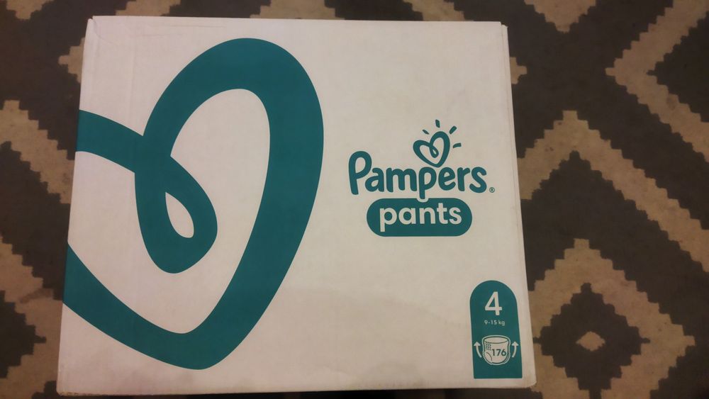 Pampers pants 4 karton 176 szt Nowe