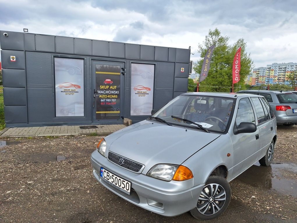 Suzuki Swift 1.0 benzyna 2002 rok