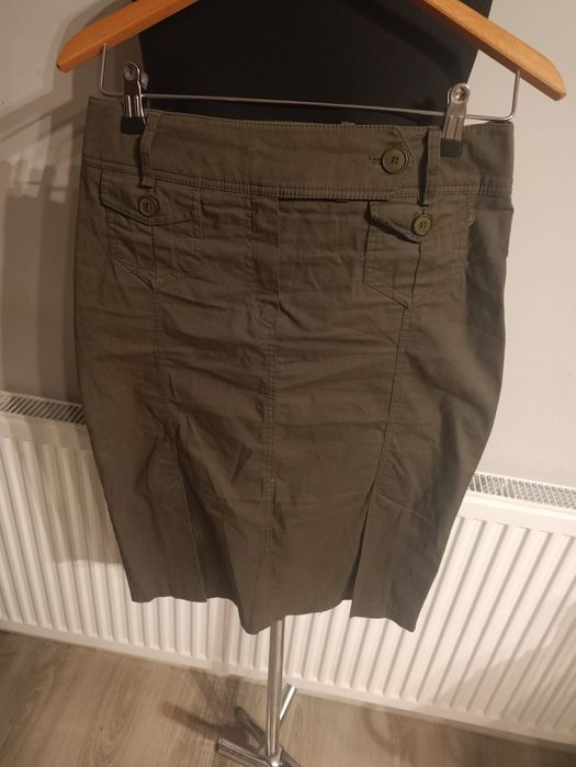 Spódnica khaki M