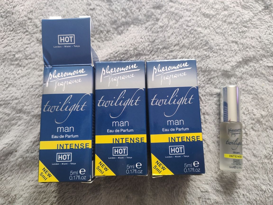 Feromony męskie Twilight Intense Hot 5ml 3szt
