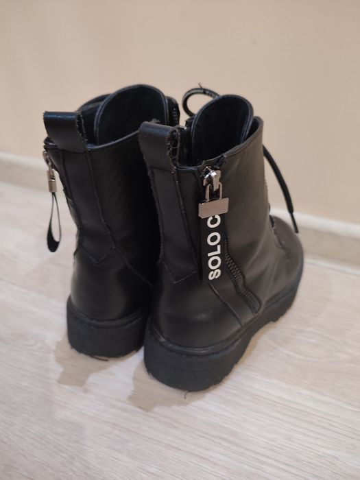 Ботинки зимние для девочки