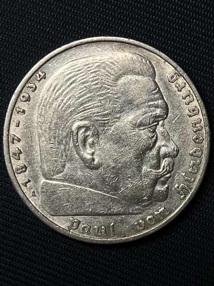 5 марок 1936 А