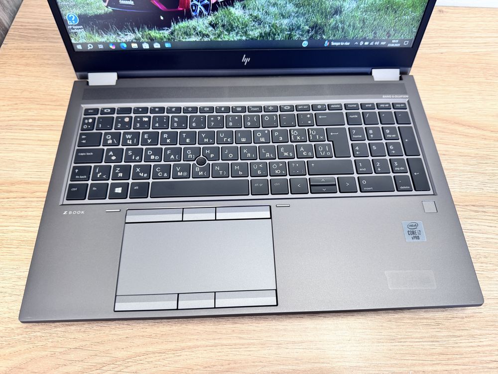 15.6” FHD IPS HP zBook Fury 15 Quadro T2000 Max-Q i7-10850H/32/512