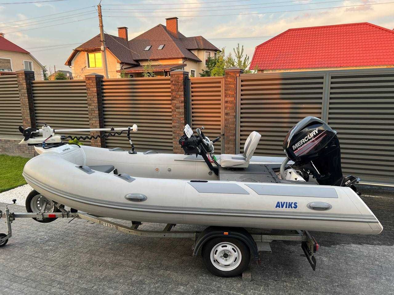 Продам RIB AVIKS 420