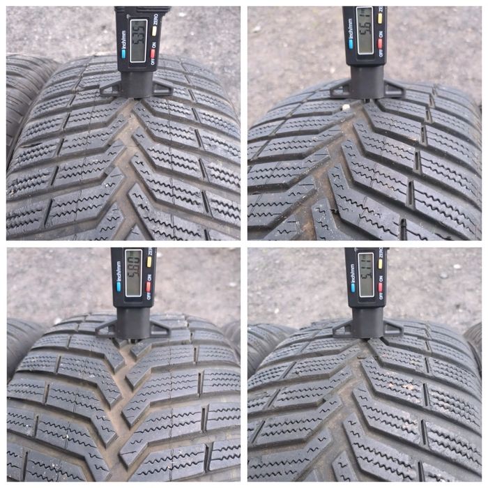 Koła zimowe Volvo S40/V40 195/55R15 Mitsubishi 5x114.3