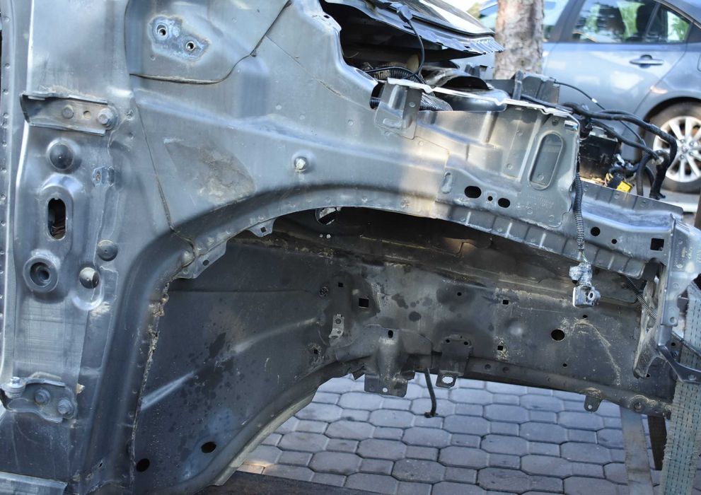 Ford Kuga MK2 ćwiartka prawa przednia podłużnica