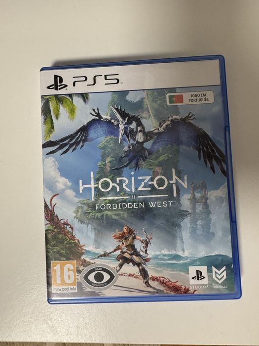 Jogo Horizon Forbidden West (PS5)