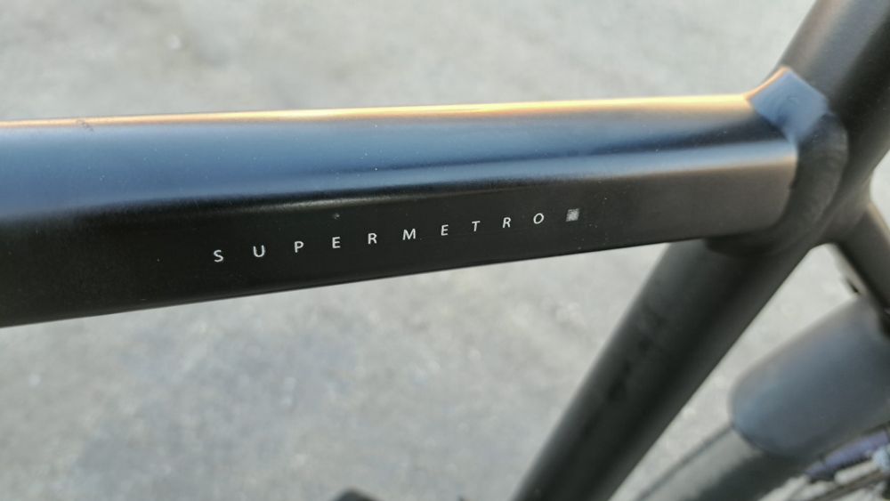 Rower gravel fitness Koga na pasku