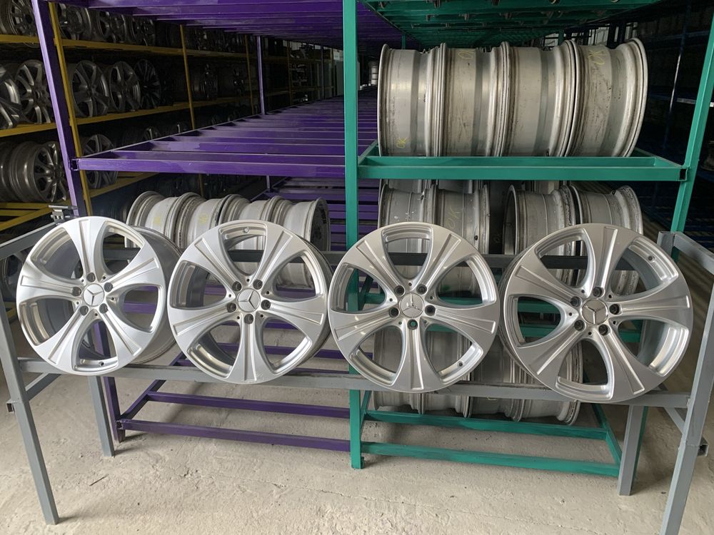 AR244 Оригінальні диски Mersedes ML W-253 5/112 R18 8J ET38.