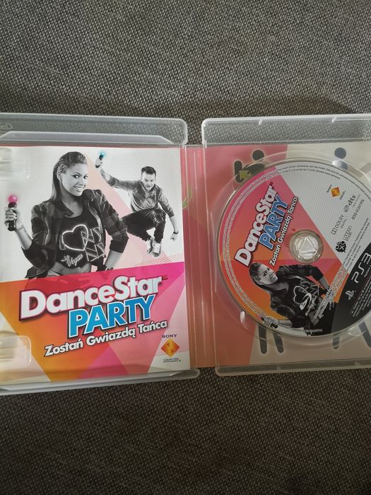 Gra na Playstation 3 "Dance Star PARTY", Polska wersja, na PS MOVE