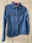 Jeansowa koszula Massimo Dutti