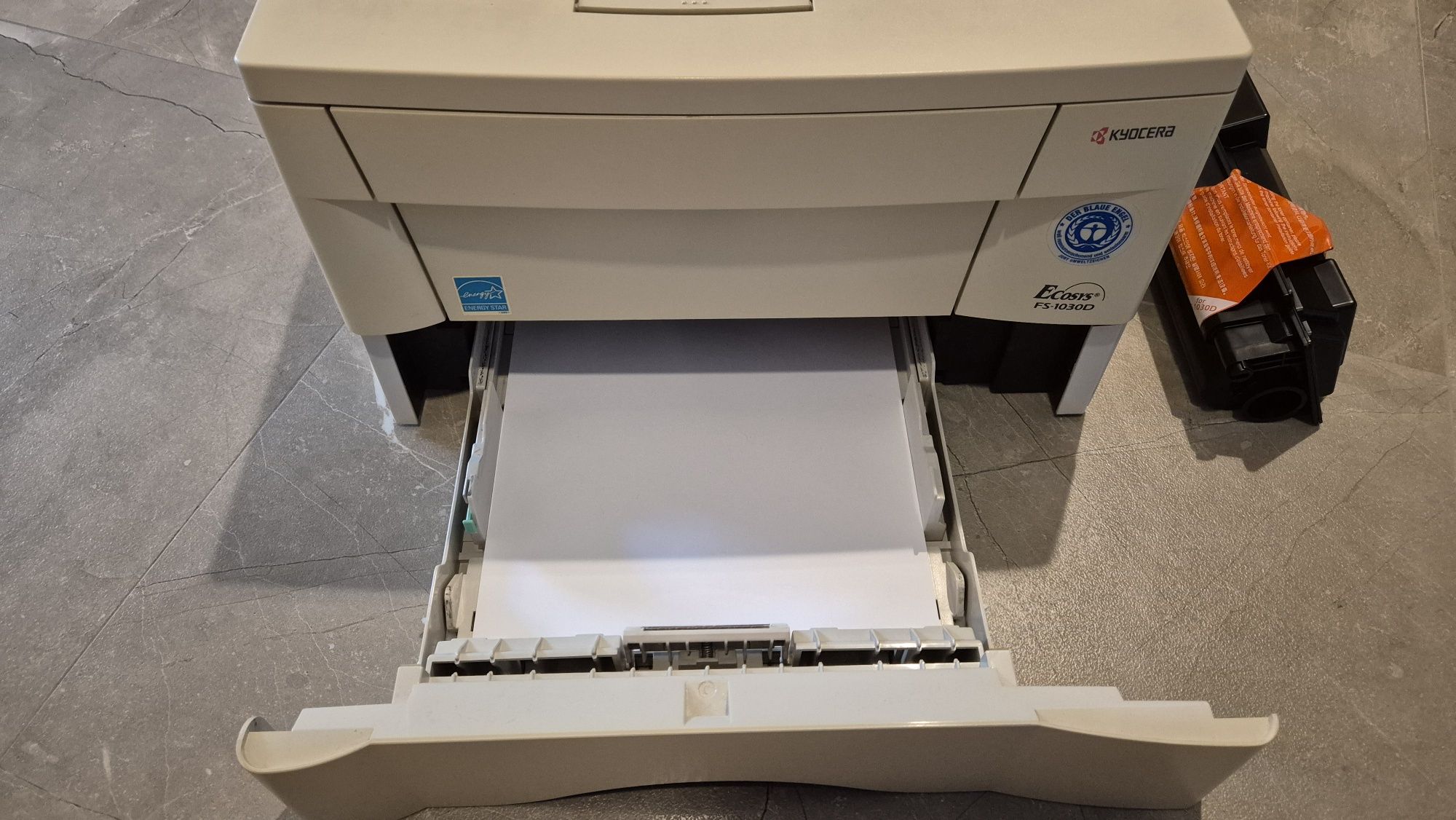 Drukarka laserowa Kyocera FS 1030D, duplex, sieciowa, print serwer