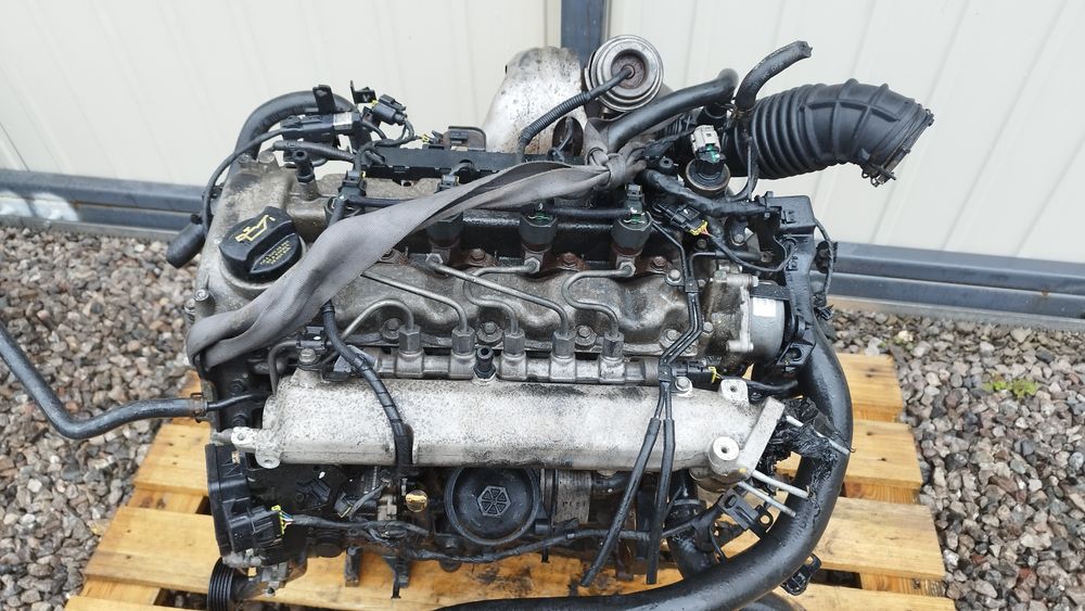 KIA HYUNDAI 1.7 Crdi Silnik D4FA F-vat