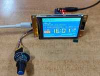 Radio internetowe Tuner Wi-Fi ESP32 LCD 2.8'' DAC PCM5102A +encoder