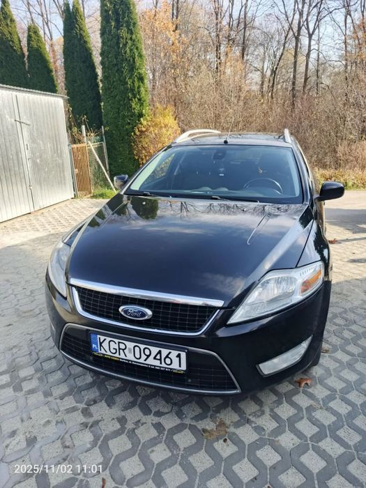 Ford Mondeo Ford Mondeo MK4 Kombi 2.0 TDCI 140km 2009r
