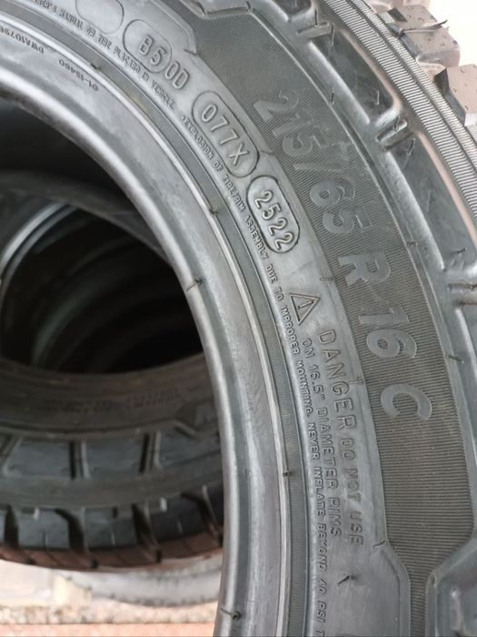 215/65/16с Michelin Agilis CrossClimate 215/65 R16C 109T