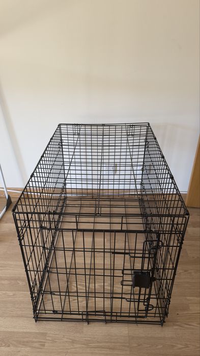 Gaiola para cão 91x58x64 cm porta unica