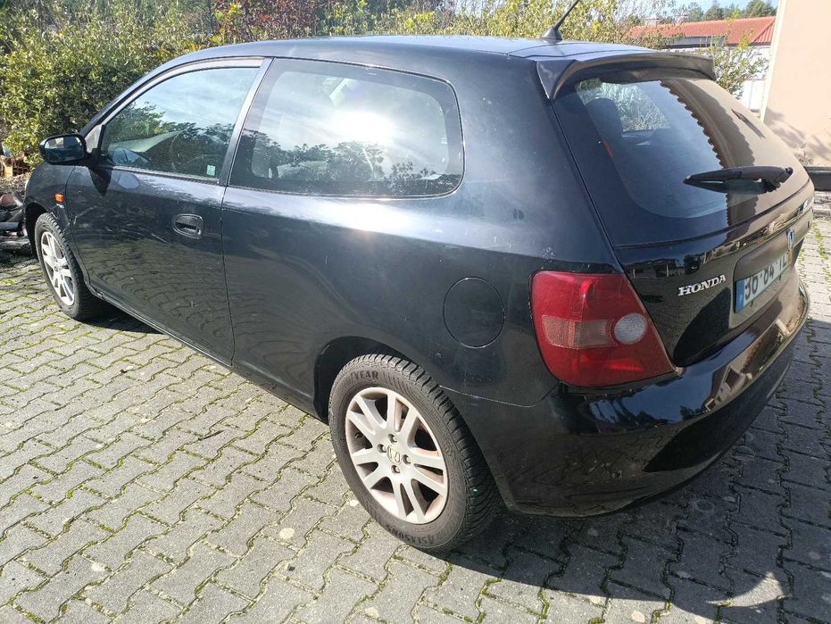 Honda civic 1.6 gasolina e GPL
