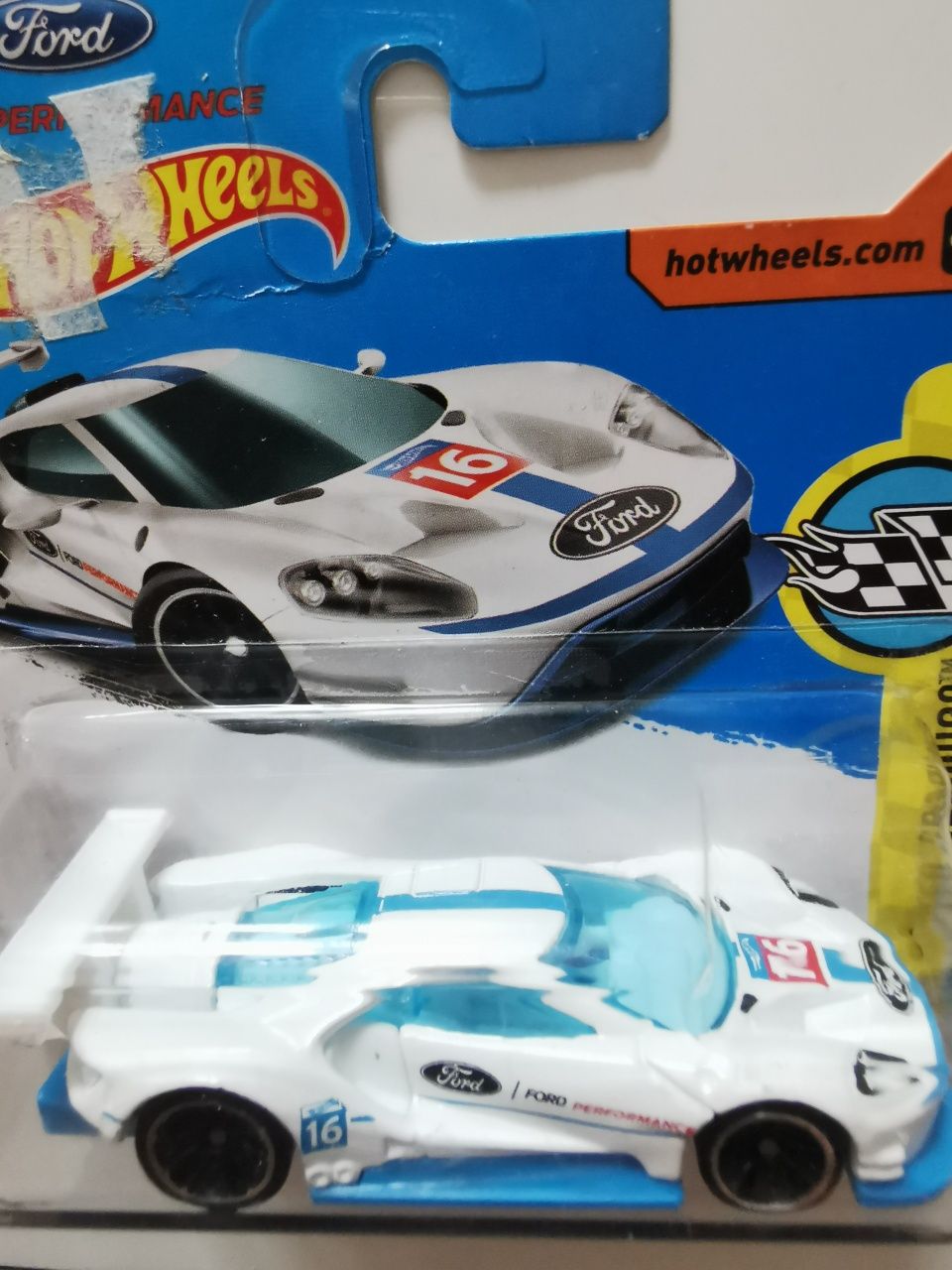 Hot Wheels 2016 Ford GT Race