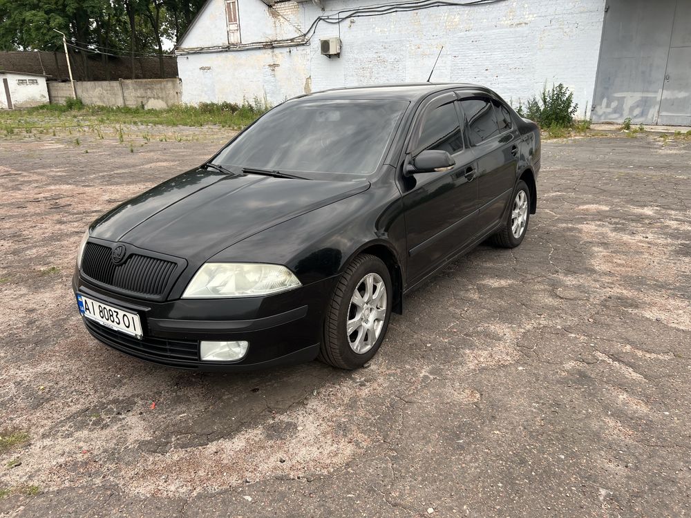 Skoda octavia a5 1,6 mpi