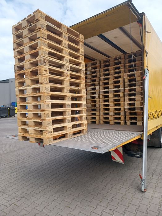 24h/7  Skup i sprzedaż palet Euro, palety jednorazowe , przemysłowe