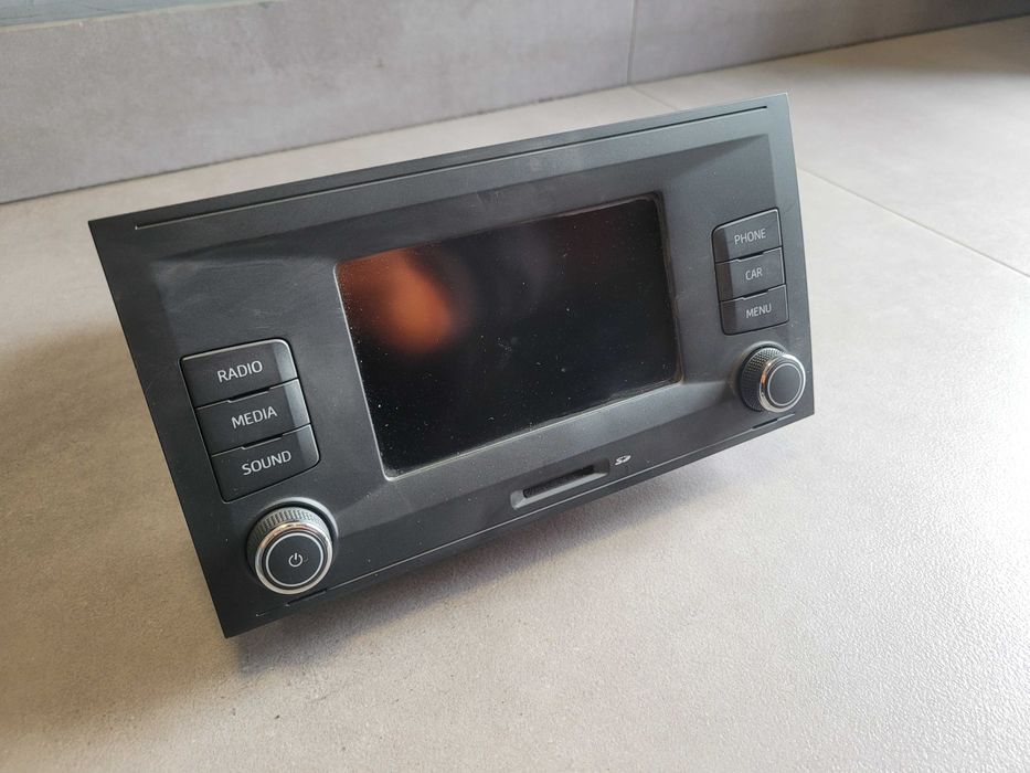 Radio fabryczne Seat Leon III 3 5F 5F0.035.869C