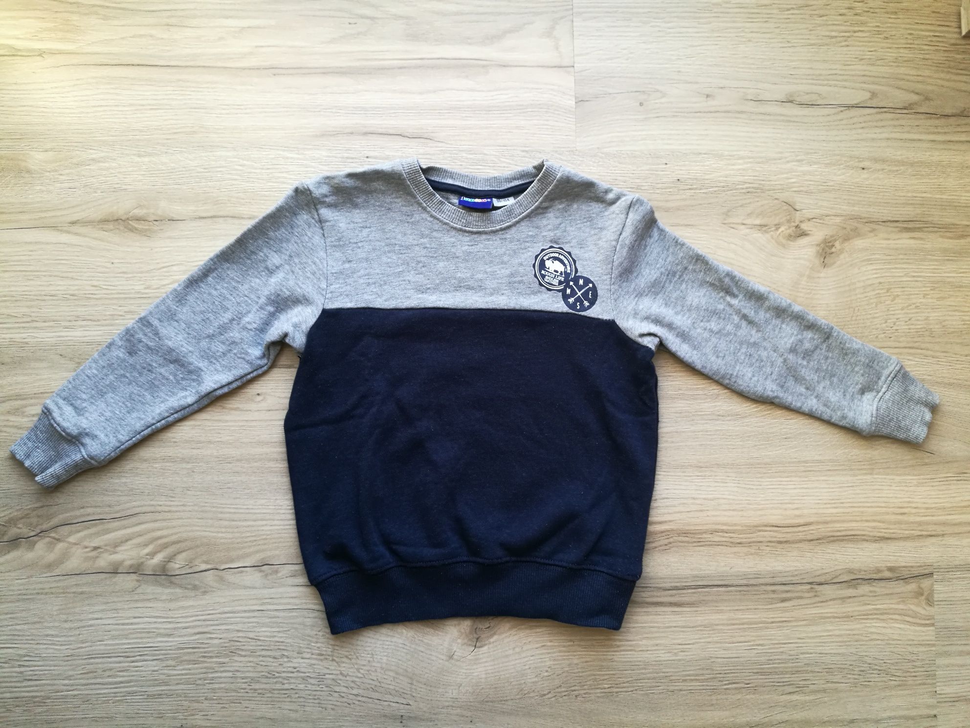 Zestaw dres 98/104 Lupilu bluza i spodnie dresowe dresy Lidl