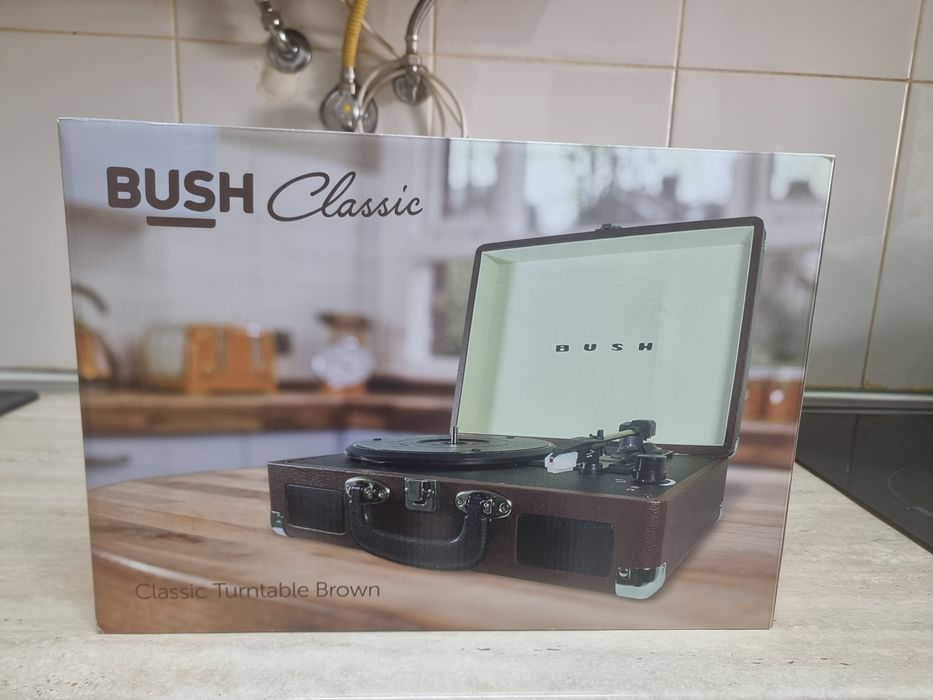 Gira-discos Bush Classic