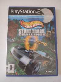 PS2 - Hot Wheels Stunt Track Challenge
