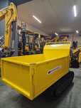 Berger Kraus D50HB  Wozidło spalinowe taczka 500kg Briggs&Stratton miniwywrotka gąsienice