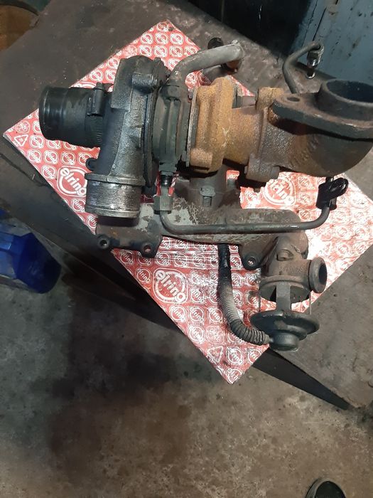 Турбіна Фіат Скудо,Пежо,Сітроен 1.9тд