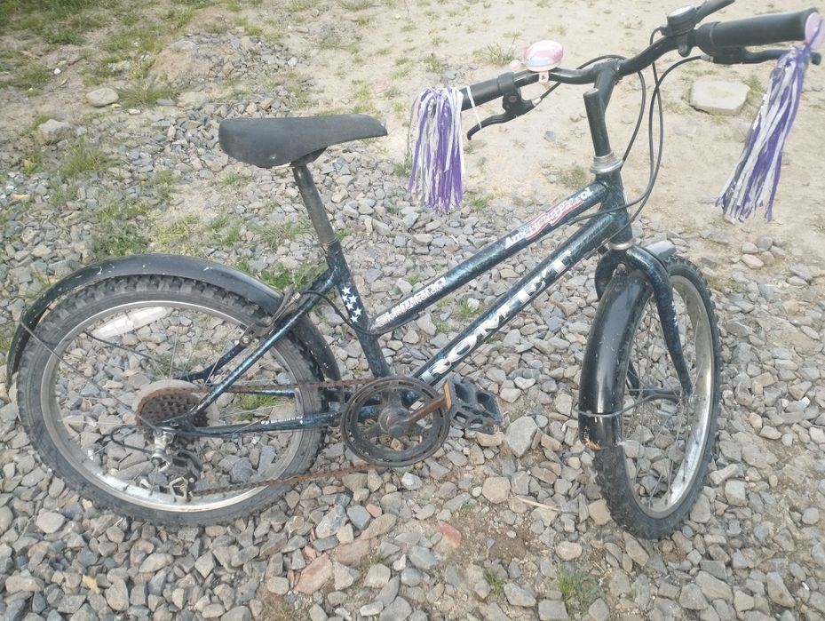 Rower Romet na 20 calowych kołach