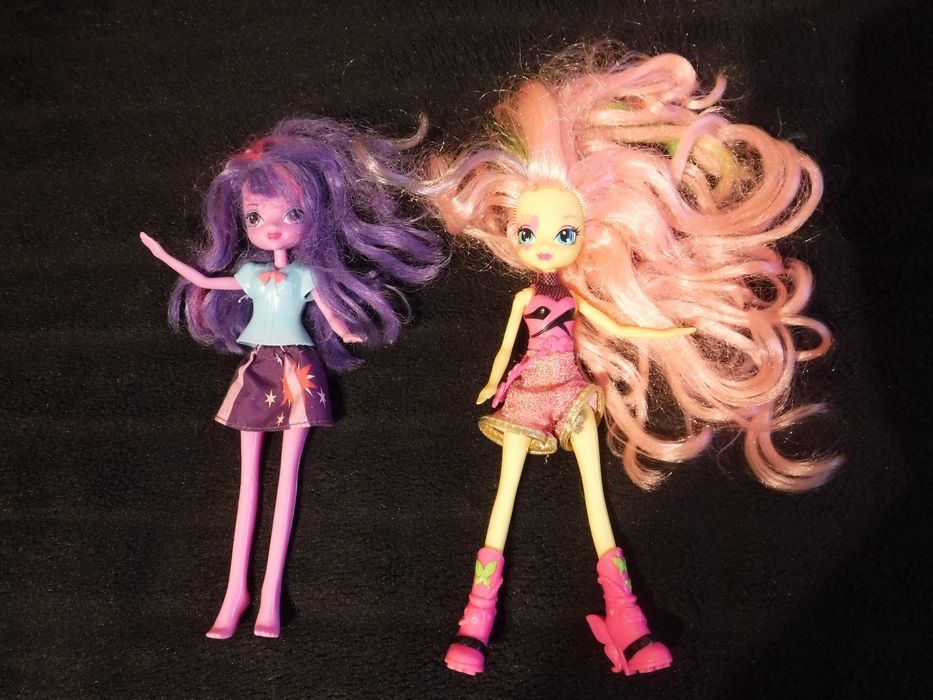 Lalki My Little Pony 2 sztyki