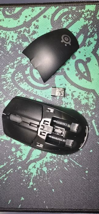 SteelSeries Rival 3 Gen 2 Wireless/Bluetooth Black 18.000 dpi