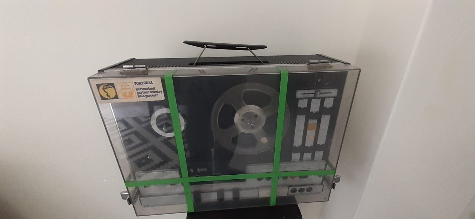 Gravador e  reprodutor de bobines (reel to reel) SIERA 9197 (Philips)