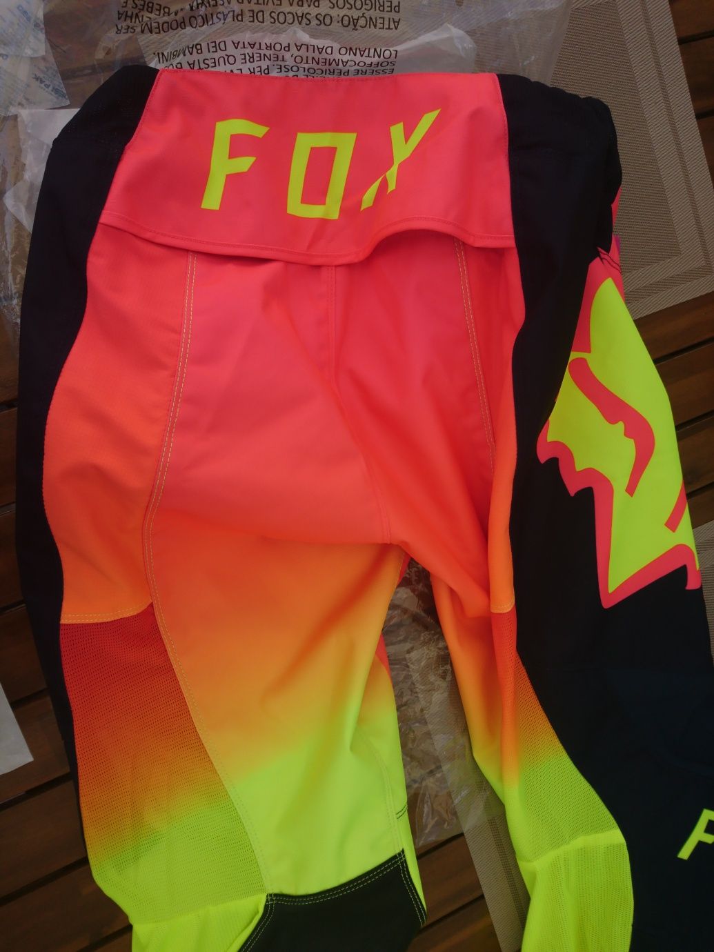 Spodnie damskie Fox lady leed pink wmns 180 r. 31 roz 44 enduro cross