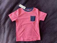 NOWY Petit Bateau t-shirt 128 cm bluzka koszulka metka