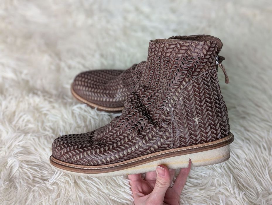 Patrizia Bonfanti шкіряні' ботинки  чобітки весняні снікерси жіночі